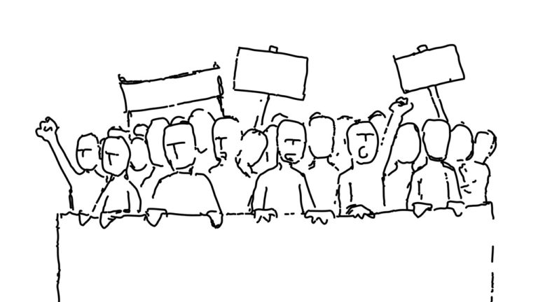 La marcha del fascismo