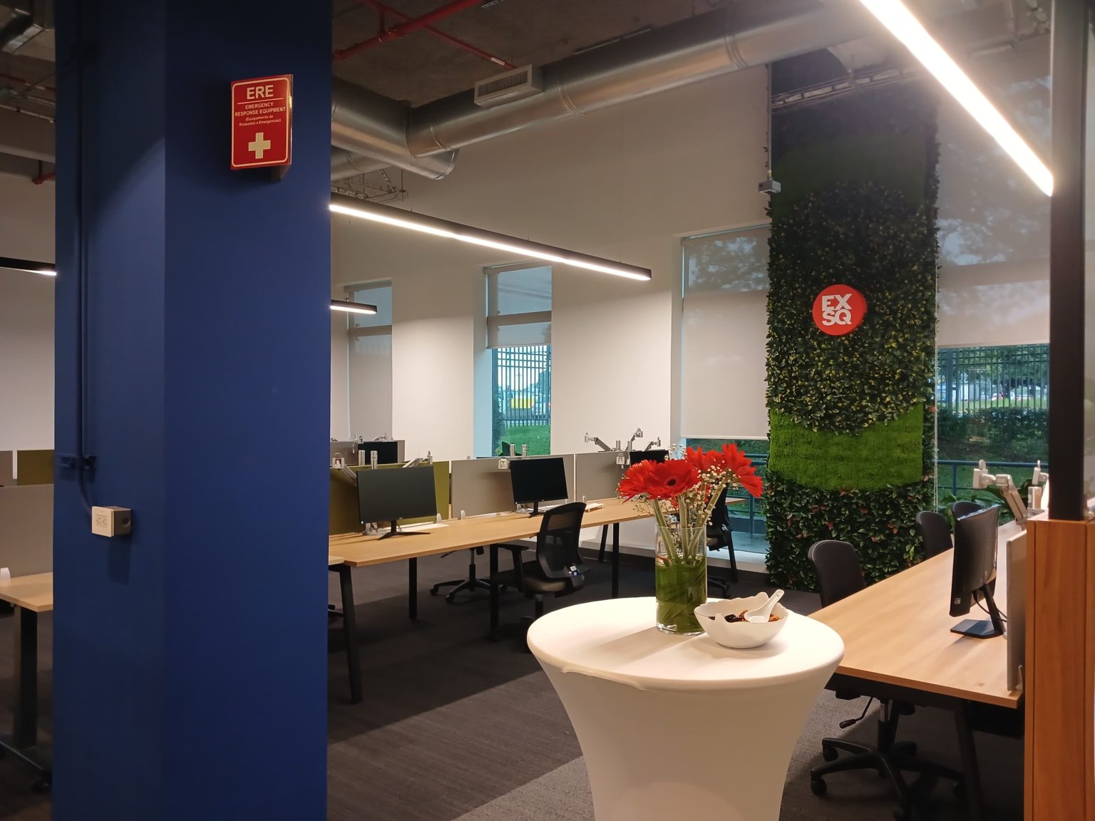 Imagen principal del artículo: Ex Squared inaugura nuevas instalaciones en Escazú, fortaleciendo su presencia en Costa Rica