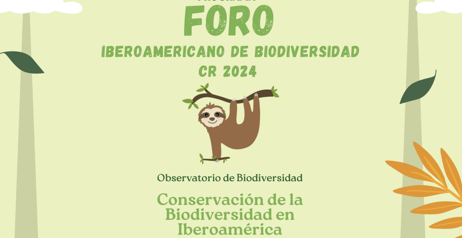 Imagen principal del artículo: Costa Rica será sede del Foro Iberoamericano de Biodiversidad