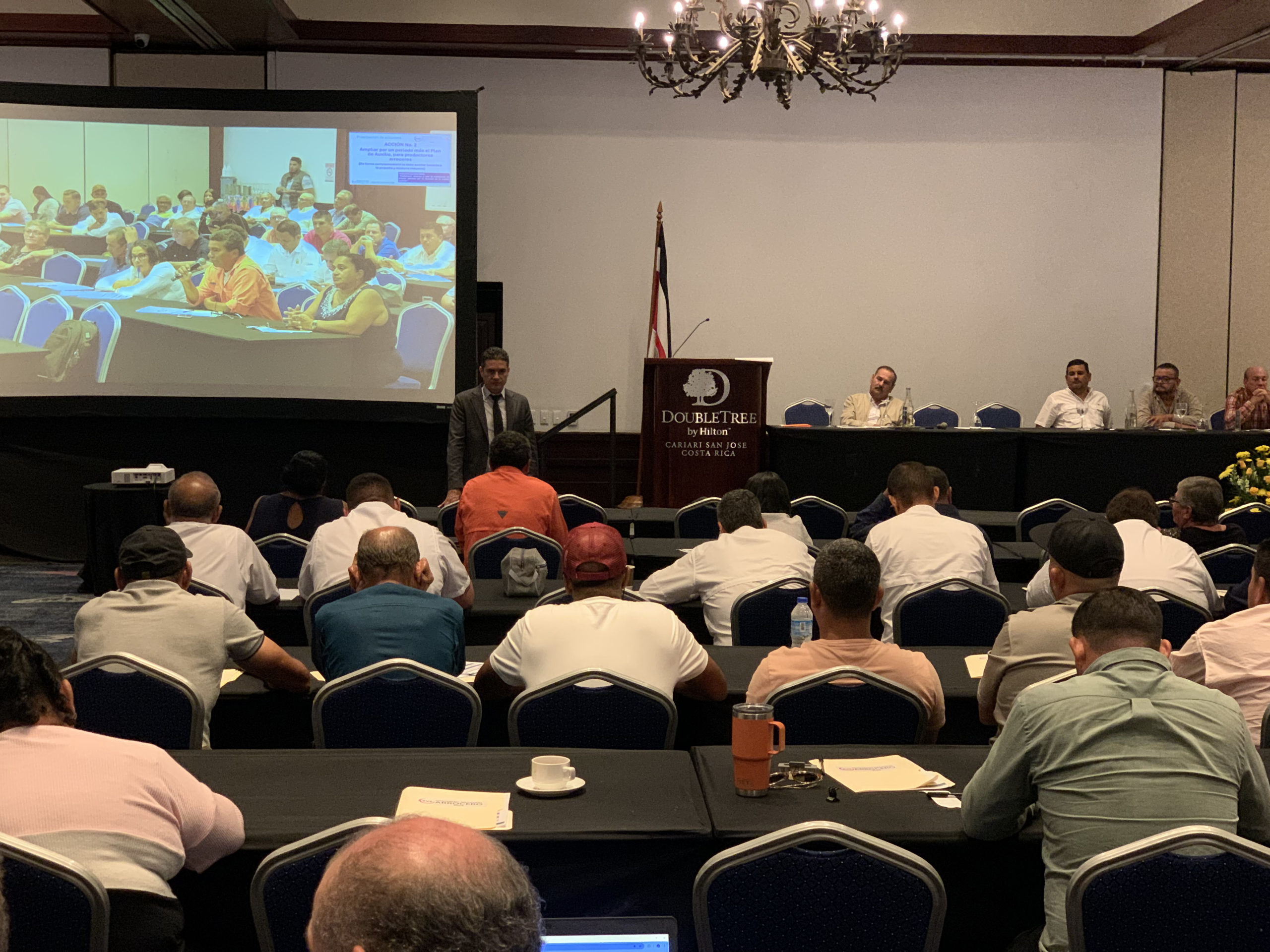 Imagen principal del artículo: Productores, agroindustriales y gobierno se reúnen en el XVII Congreso Nacional Arrocero