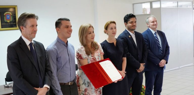 Autoridades firman convenio a fin de mejorar gestión de residuos en San José