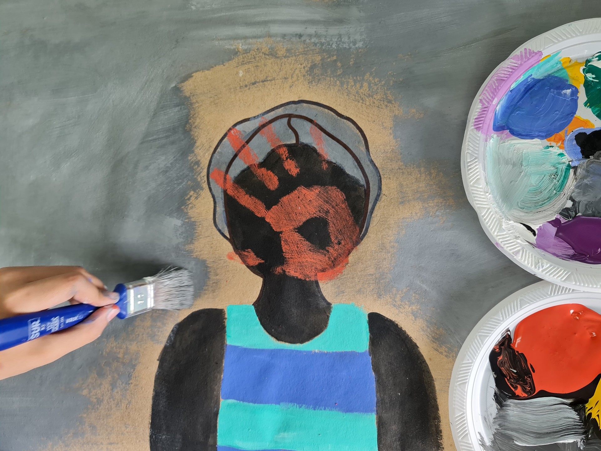 Imagen principal del artículo: Artista Rossella Matamoros presenta la exposición “Ausencia / Creatividad”