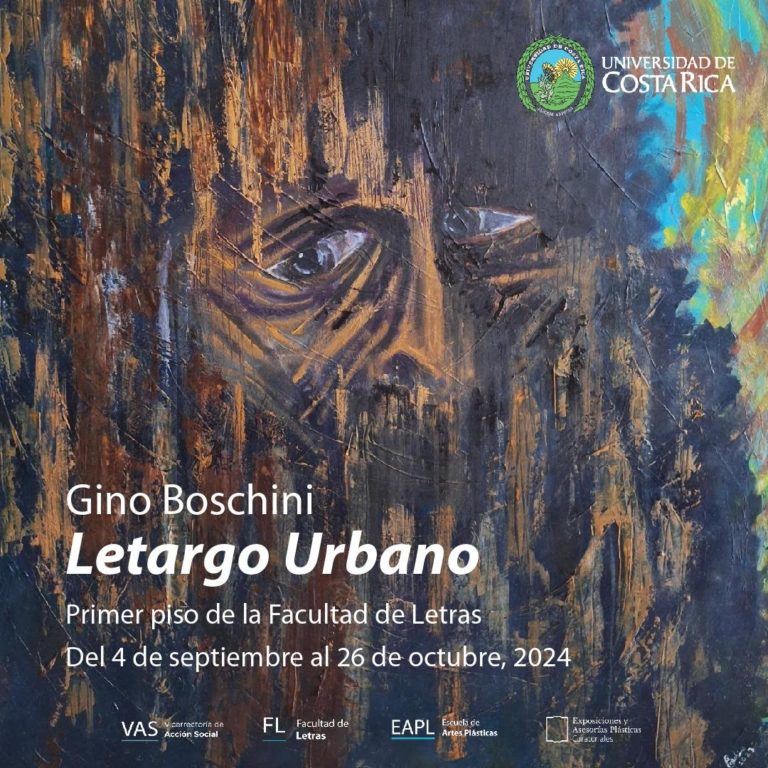Exposición 'Letargo Urbano' de Gino Boschini se presenta en la UCR
