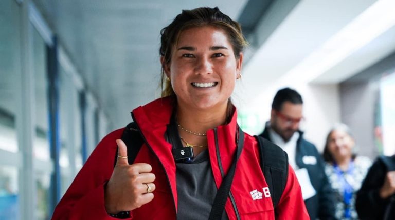 Brisa Hennessy está recibiendo clases de español para acercarse más al pueblo de Costa Rica