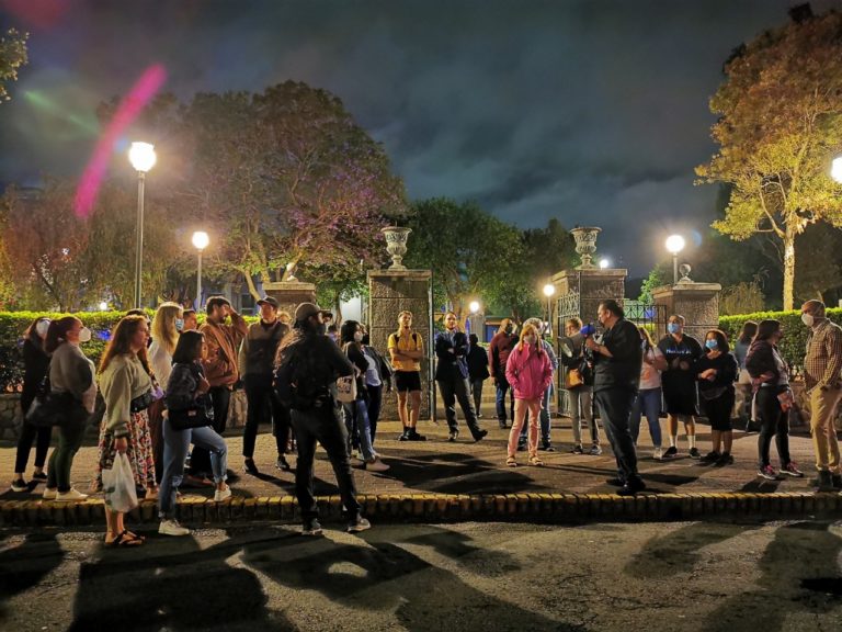 Chepecletas invita a recorrido a pie “Safari por Historias y Leyendas: tres barrios, una casa histórica, una noche”