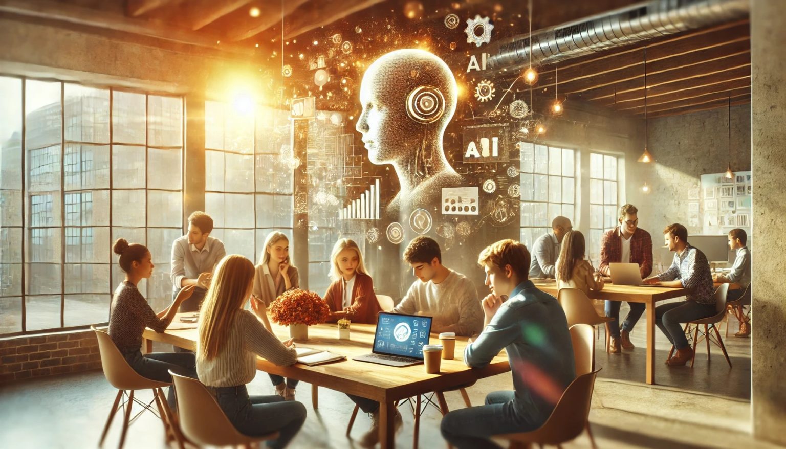 Imagen principal del artículo: ¿Es la IA Generativa únicamente para grandes empresas?
