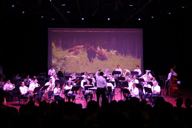 Bandas de conciertos ofrecerán música infantil y de películas en el mes de la niñez