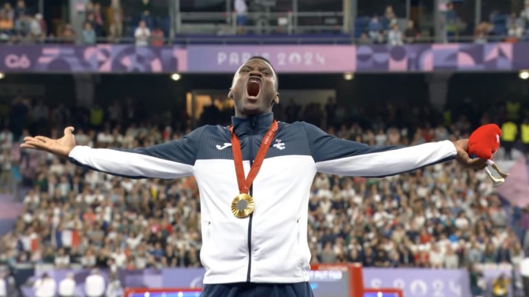 “Quiero volver a romper mis récords paralímpicos en Los Ángeles 2028", dice Sherman Güity después de ganar dos oros en París 2024