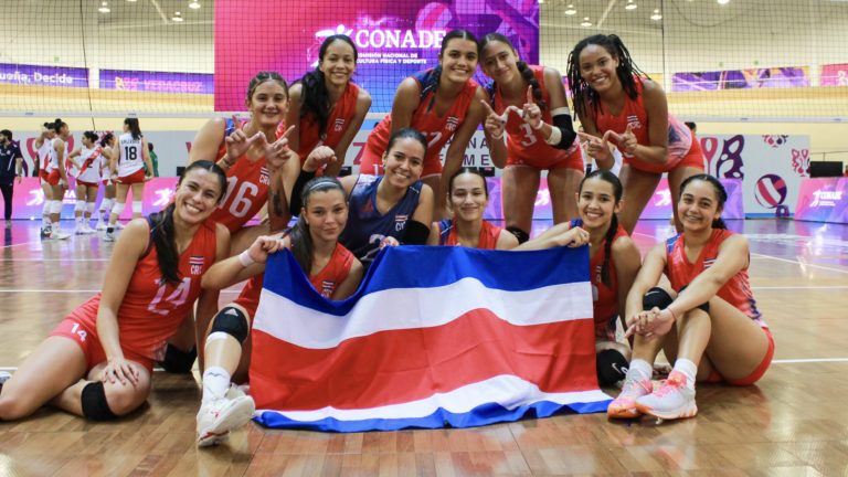 Selección nacional de voleibol clasifica a los Juegos Panamericanos de la Juventud Asunción 2025