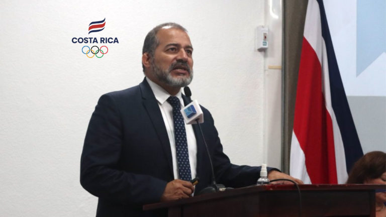 Henry Núñez regresa a la presidencia del Comité Olímpico Nacional de Costa Rica