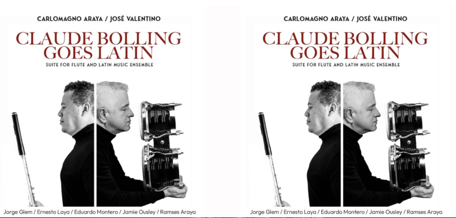 Imagen principal del artículo: Carlomagno Araya, nominado al Latin Grammy 2024 por su álbum instrumental "Claude Bolling Goes Latin"