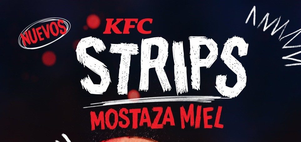 Imagen principal del artículo: KFC continúa innovando en su menú y presentó los nuevos Strips Mostaza Miel