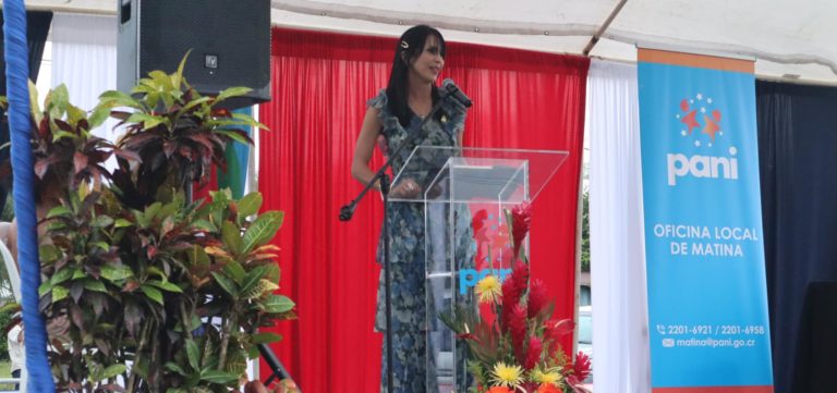 PANI inauguró oficina en Matina