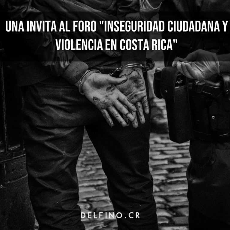 UNA invita al foro "Inseguridad ciudadana y violencia en Costa Rica"