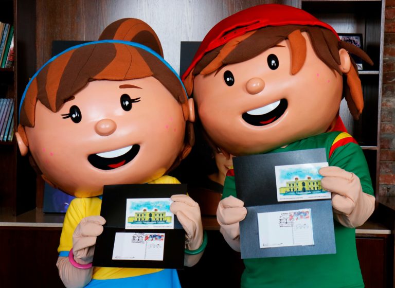 Correos de Costa Rica homenajea al Museo de los Niños con matasellos conmemorativo