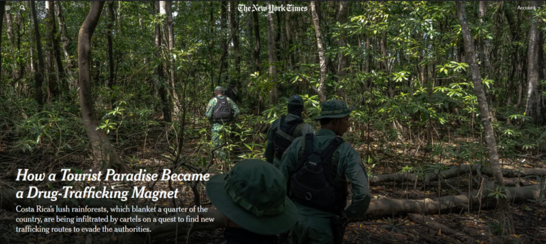 El NY Times nos saca una foto horrible y nosotros...