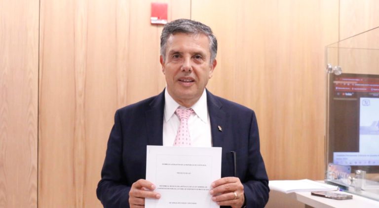 Diputado del PLN propone autorizar donaciones de todas las instituciones públicas a la Asociación Obras del Espíritu Santo