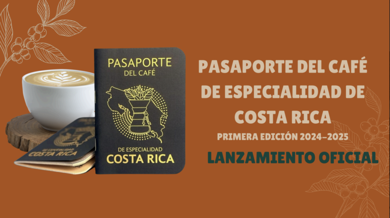 Lanzan el primer Pasaporte del Café de Especialidad de Costa Rica