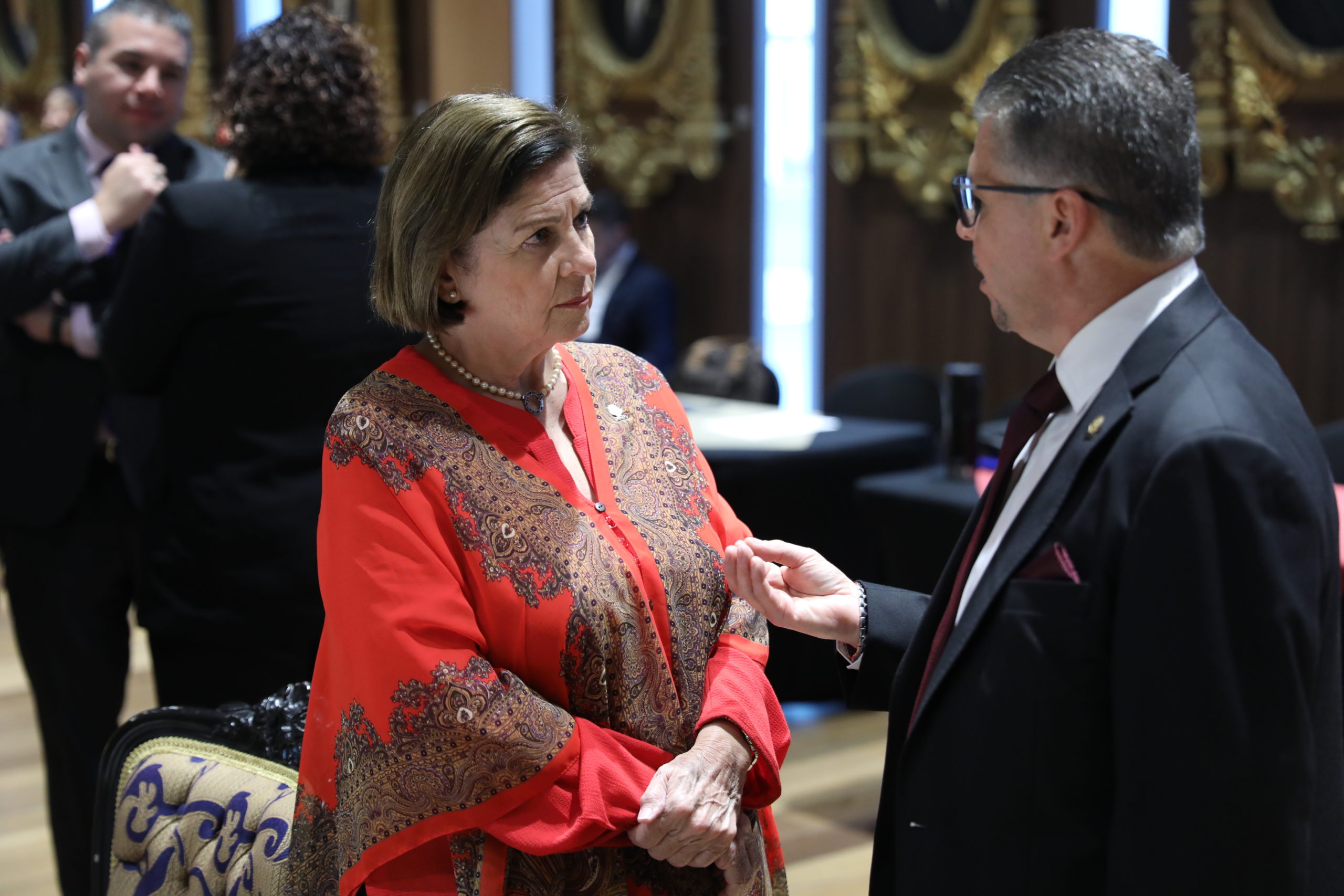 Imagen principal del artículo: Comisión avala proyecto de Pilar Cisneros para castigar con cárcel a quienes dañen los escáneres antinarco