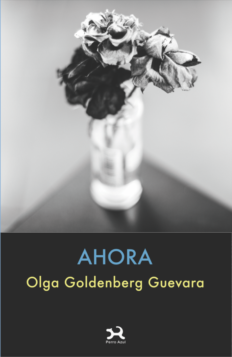 Olga Goldenberg presenta poemario "Ahora"