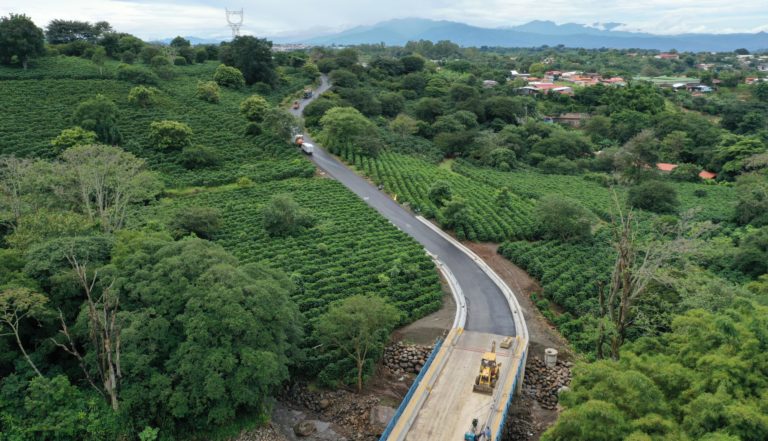 Sarchí inagurará su primer puente cantonal a dos vías