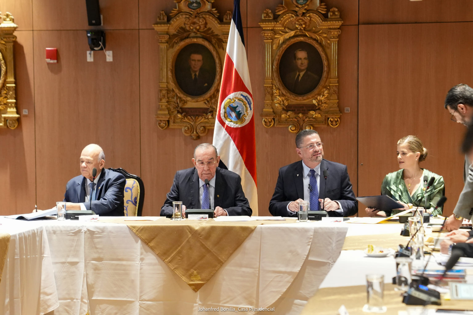 Imagen principal del artículo: Presidente del Poder Judicial rechaza invitación a debate público propuesto por Rodrigo Chaves