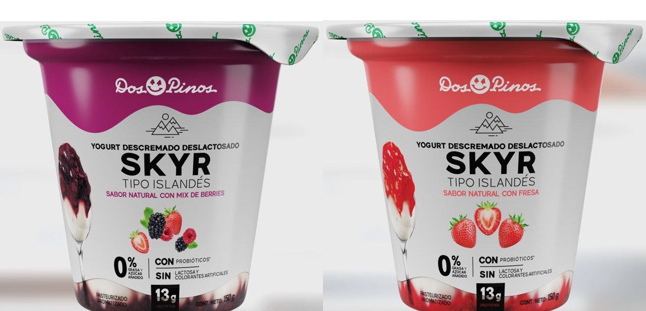 Imagen principal del artículo: Descubra el nuevo Yogurt SKYR y la Triple Proteína en polvo de Dos Pinos, una revolución en nutrición y sabor.