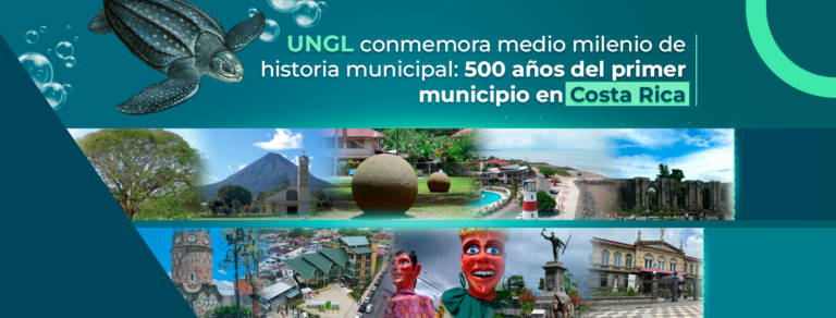 Autoridades municipales conmemoran 500 años del Régimen Municipal en Costa Rica