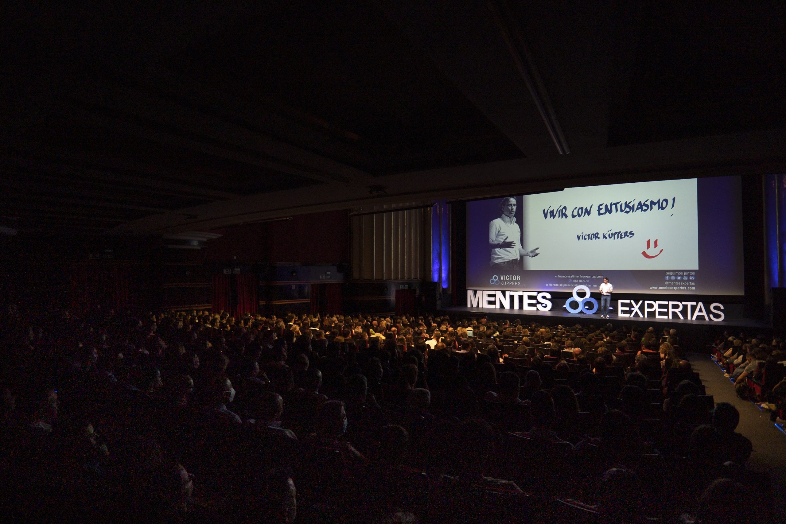 Imagen principal del artículo: “Vivir con Alegría”: Mentes Expertas debuta en Costa Rica con una experiencia de motivación y desarrollo personal