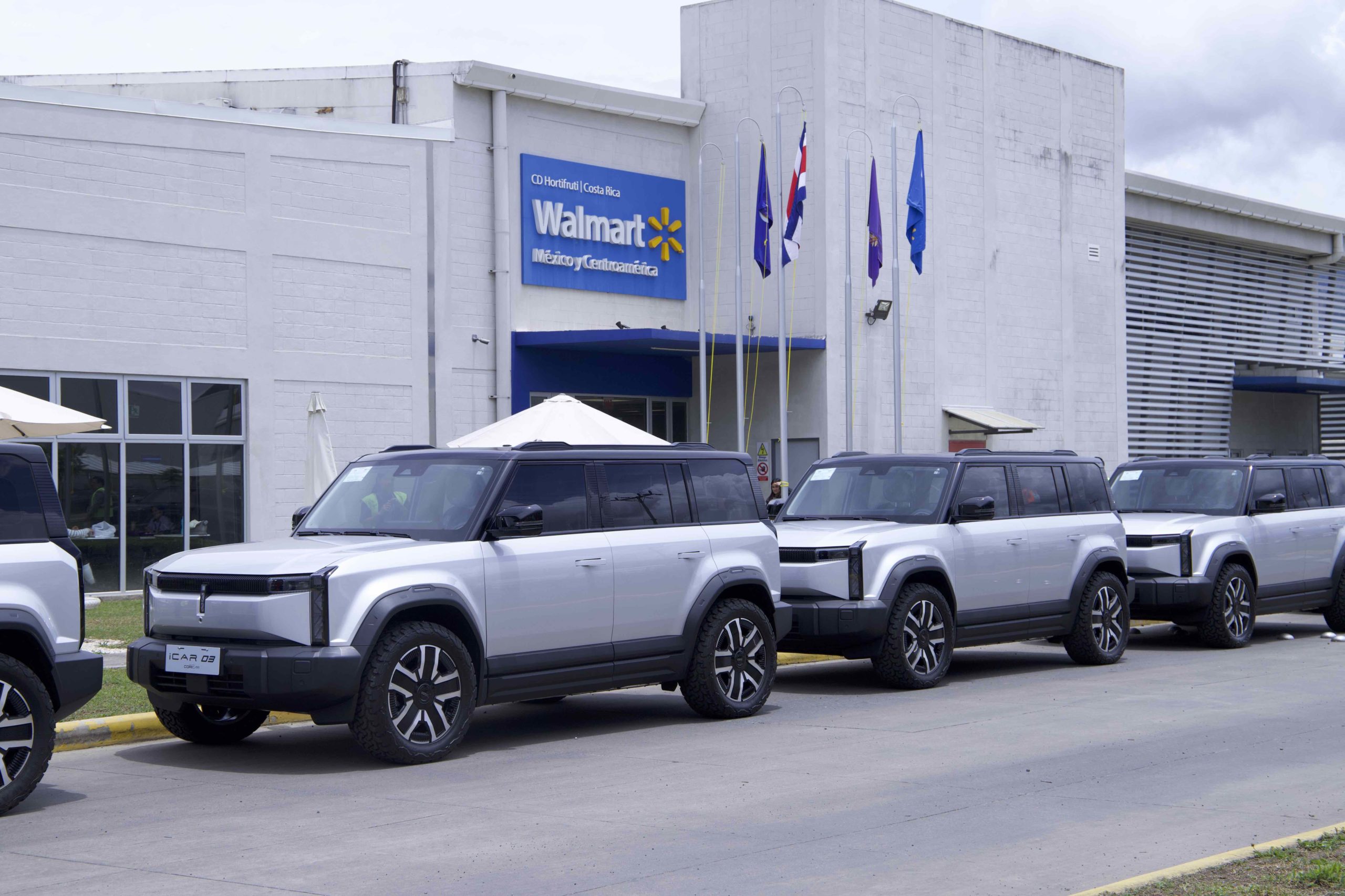 Imagen principal del artículo: Walmart apuesta por la sostenibilidad con nueva flota de vehículos eléctricos en Costa Rica