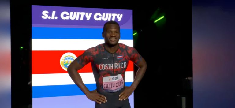 Paravelocista tico Sherman Güity gana la medalla de oro en los Juegos Paralímpicos de París 2024 