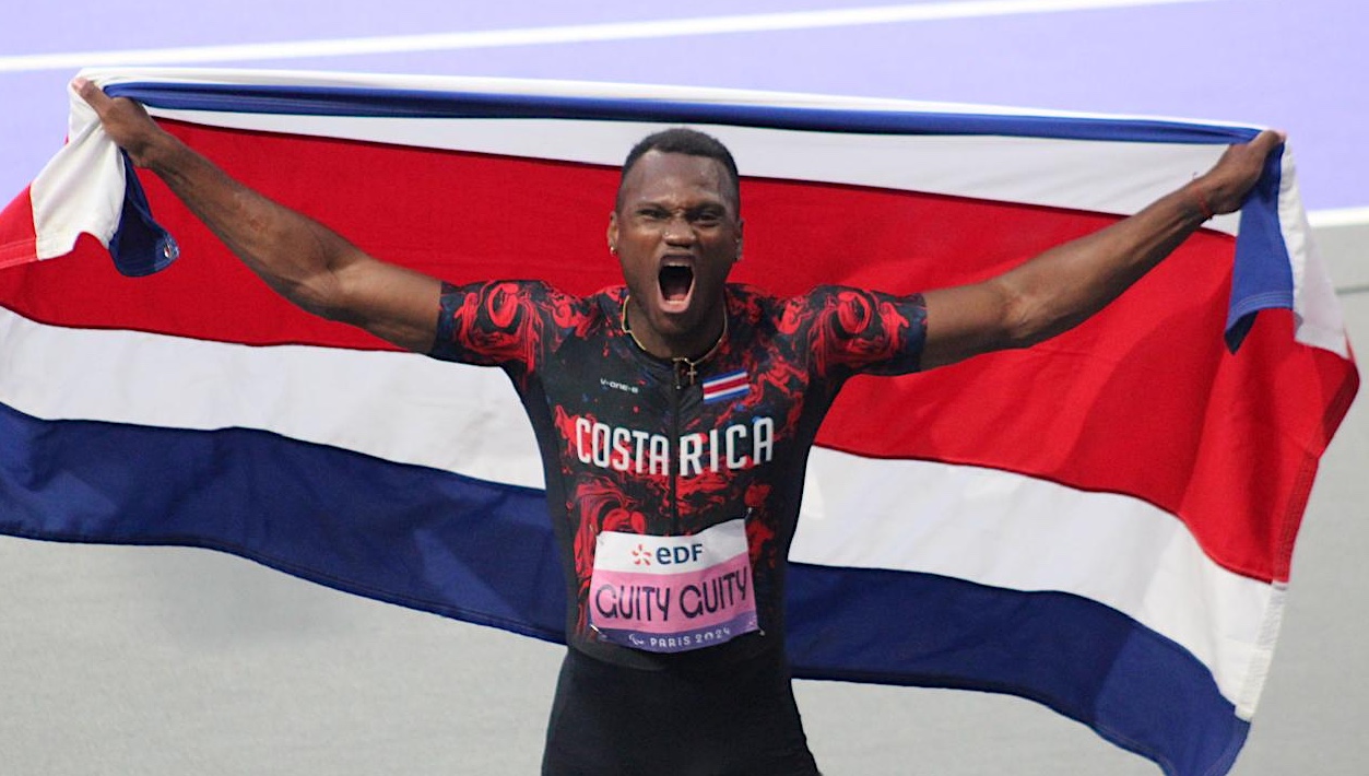 Imagen principal del artículo: "Me gustaría que salgan a la calle a celebrar", dice Sherman Güity después de ganar oro en París 2024