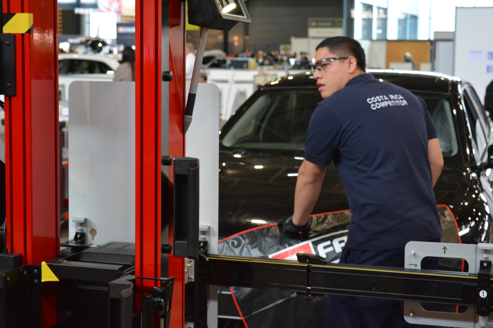 Imagen principal del artículo: Más de 100.000 pares de ojos han sido testigos de las habilidades de jóvenes estudiantes del INA en Francia