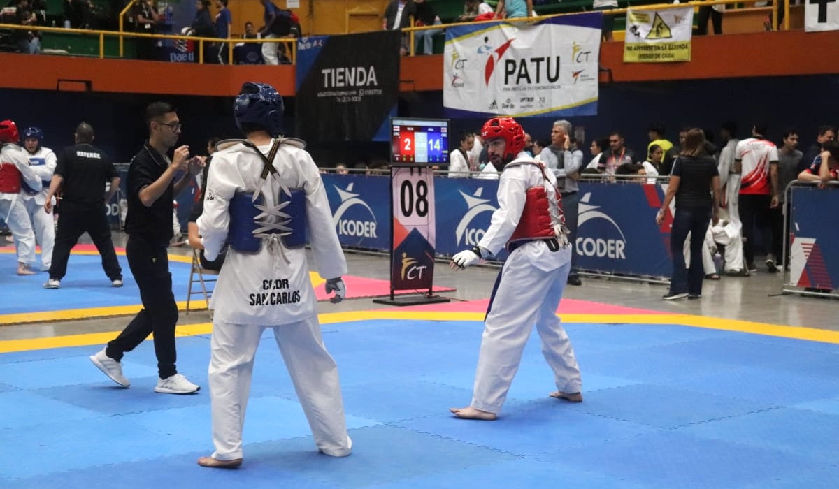 Imagen principal del artículo: Campeonato Nacional de Taekwondo contó con la participación de 1400 atletas