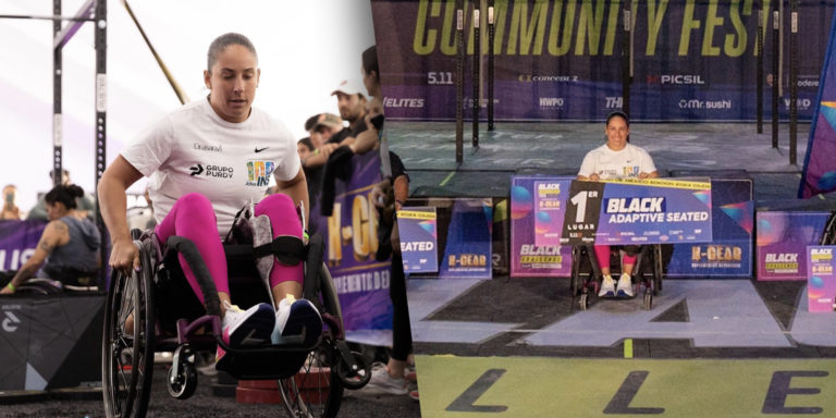 Atleta tica de CrossFit adaptado Amalia Ortuño ganó el Black Challenge en México
