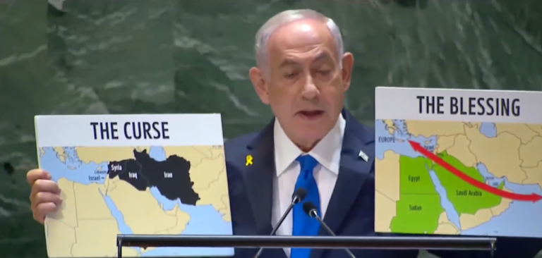 Sobre el discuso de Netanyahu en la ONU