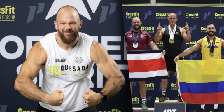Atleta tico “Chicho” Quesada se proclamó subcampeón de los CrossFit Games 2024
