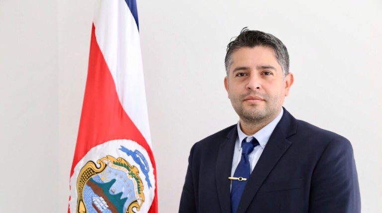 Consejo de Gobierno nombró a Christian Rucavado como presidente ejecutivo del INA