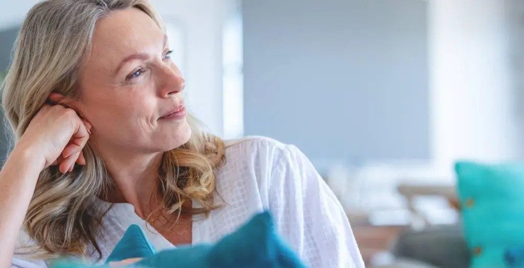 Imagen principal del artículo: Cuide la salud de las mamas durante la menopausia