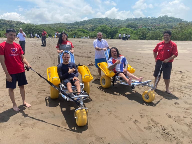Paseo marítimo de Caldera cuenta con una nueva rampa