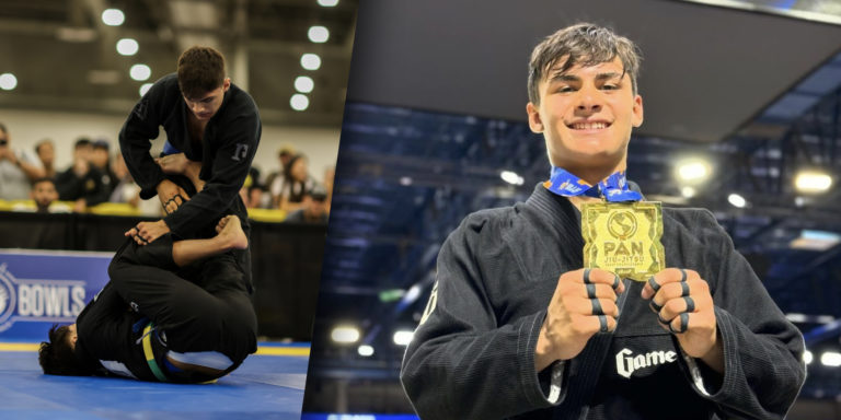 Atleta tico de jiu-jitsu Kenneth Ureña asciende al puesto #1 del ranking mundial juvenil