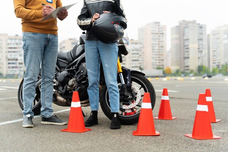 Habilitan talleres gratuitos de primeros auxilios para motociclistas