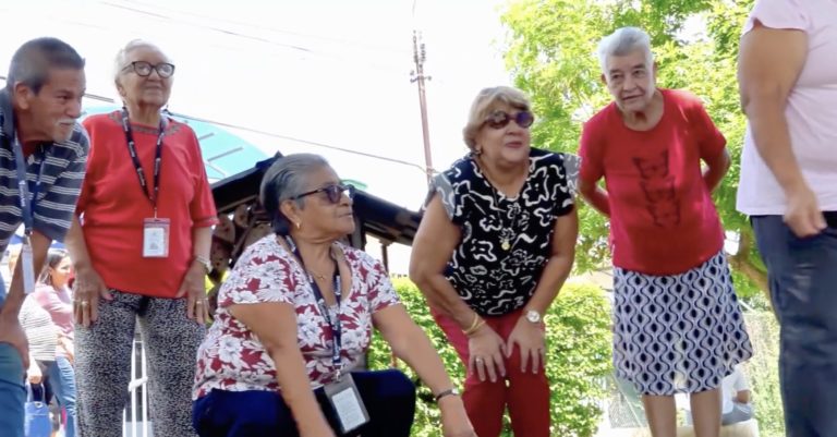 Santa Ana organiza Campeonato de Juegos Tradicionales para la Persona Adulta Mayor