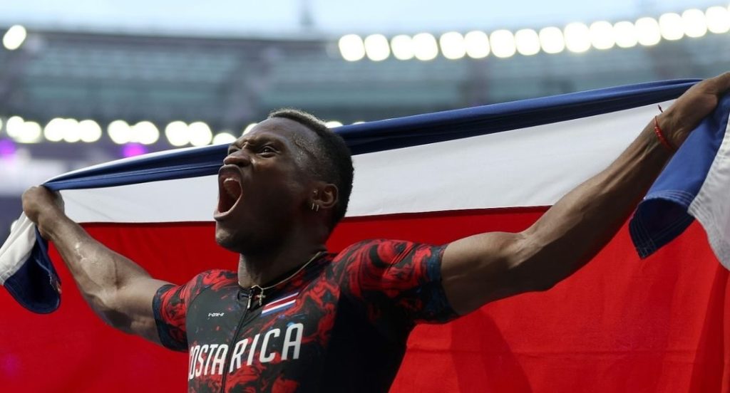 Sherman Güity irá por la medalla de oro en los 200 metros planos T64 de ...