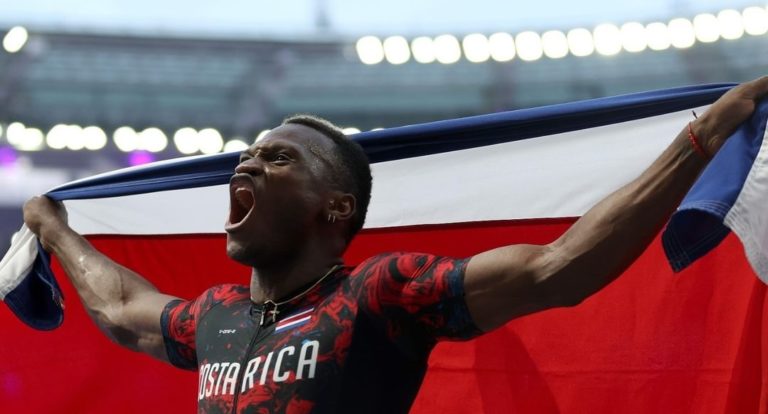Sherman Güity irá por la medalla de oro en los 200 metros planos T64 de París 2024