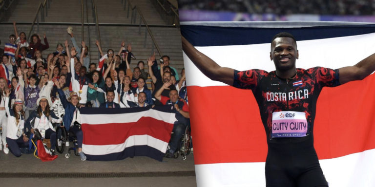 Organizan caravana para recibir a Sherman Güity y a la delegación paralímpica en Costa Rica