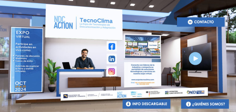 Anuncian Expo TecnoClima 2024: un evento virtual sobre descarbonización y adaptación para empresas