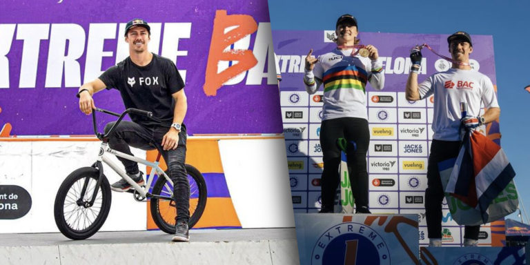 Kenneth Tencio enfrentó a los mejores del mundo y se subió al podio en el Extreme Barcelona