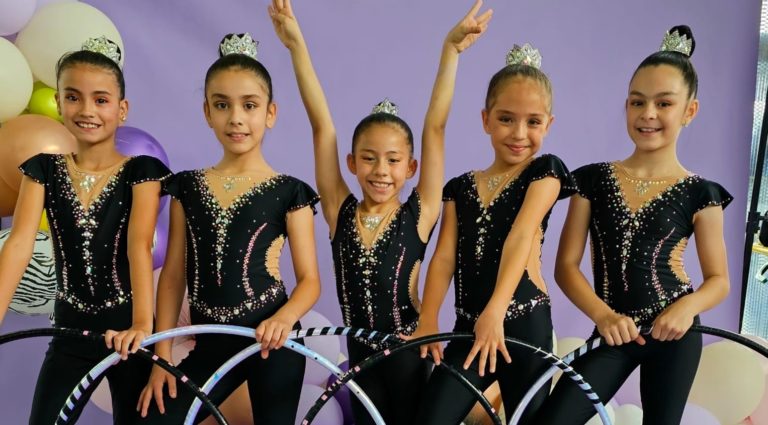 Inicia el Campeonato Nacional de Gimnasia Rítmica 2024 con la participación de 288 atletas