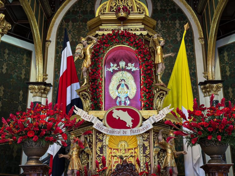 Diputada del PLN presenta proyecto para "ratificar" declaratoria de la Virgen de los Ángeles como Patrona de Costa Rica